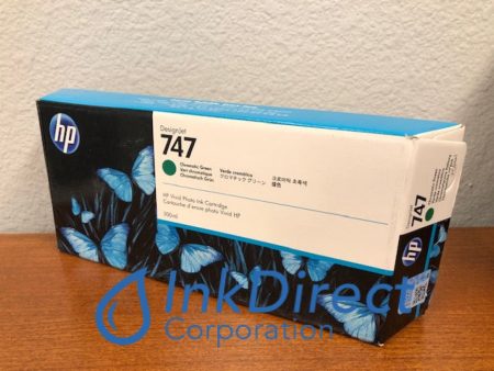 HP P2V84A HP 747 Ink Jet Cartridge Chromatic Green Fashion