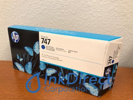 HP P2V85A HP 747 Ink Jet Cartridge Chromatic Blue Online