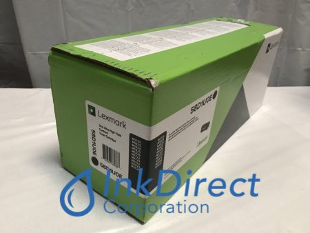 Genuine Lexmark 58D1U0E ( 58D1U00 ) Toner Cartridge Black MS 725dvn 823n 825dn 826de MX 722ade 822ade 826ade Online Sale