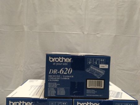 Genuine Brother DR620 DR-620 Drum Unit Black ( lot of 3 ) For Cheap