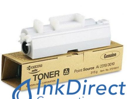 Genuine Kyocera Mita 37016011 370-16011 Toner Black For Sale