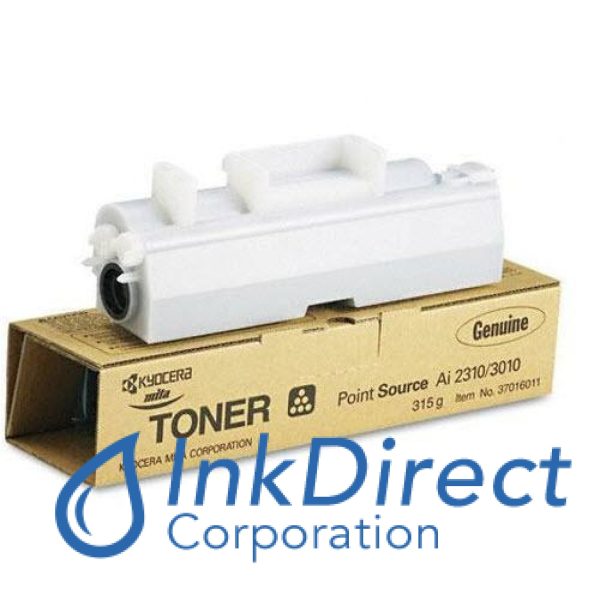 Genuine Kyocera Mita 37016011 370-16011 Toner Black For Sale