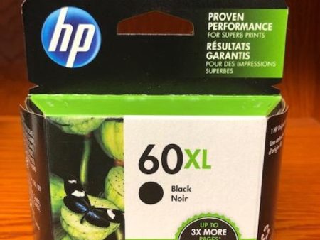 HP CC641WN HP 60XL Black Ink Jet Cartridge Black Online now