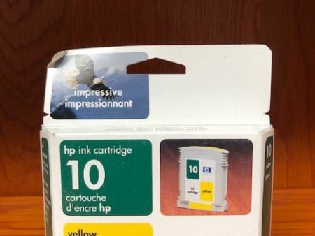 ( Expired )  HP C4842A HP 10 Ink Jet Cartridge Yellow For Discount