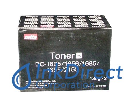 Genuine Kyocera Mita 37046011 370-46011 Toner Black Online Sale