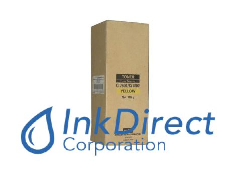 Genuine Kyocera Mita 37087335 370-87335  Toner Yellow For Sale