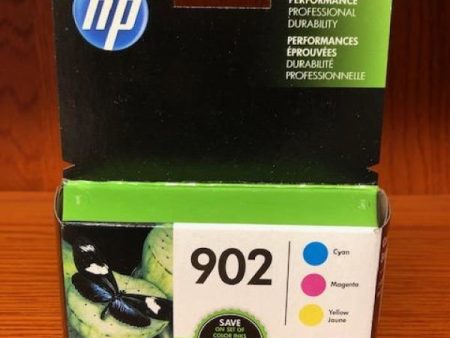 HP T0A38AN HP 902 Ink Jet Cartridge Cyan Magenta Yellow ( T6L86AN T6L90AN T6L94AN ) on Sale