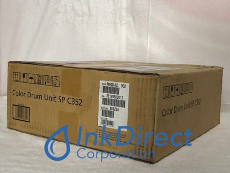 Genuine Ricoh 408224 SP C352 Drum Unit Color SP C360DNw C360SFNw C361SFNw Sale