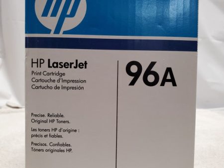 HP C4096A 96A Toner Cartridge Black ( Blue Box ) LaserJet 2100 2100M 2100SE 2100TN 2100XI 2200 2200D 2200DN 2200DRF 2200DTN Fashion