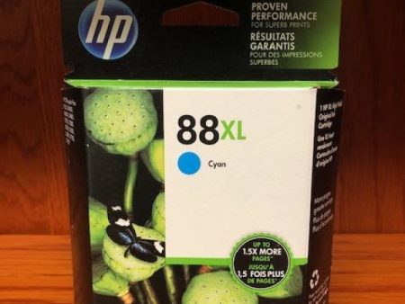 HP C9391AN HP 88XL High Yield Ink Jet Cartridge Cyan Online Hot Sale