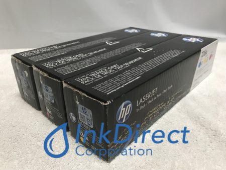 HP CF341A 126A ( CE311A CE312A CE313A )  Toner Cartridge Tri-Pack CP1025 CP1025NW Online now