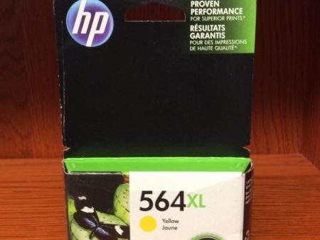 ( Expired ) HP CB325WN HP 564XL High Yield Ink Jet Cartridge Yellow Fashion