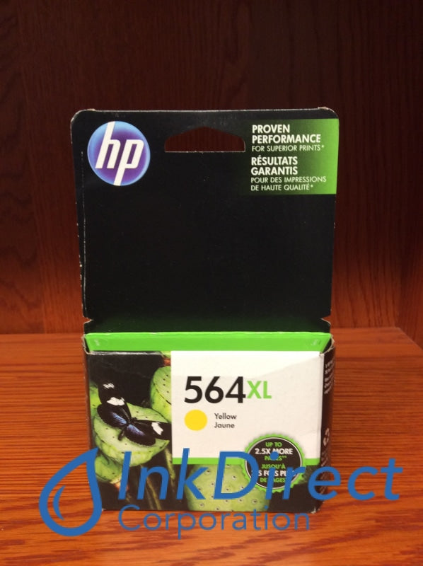 ( Expired ) HP CB325WN HP 564XL High Yield Ink Jet Cartridge Yellow Fashion