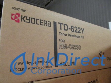 Genuine Kyocera Mita 035HNAUS  1305HNAUS0 TD-622Y TD622Y Drum Unit Yellow on Sale